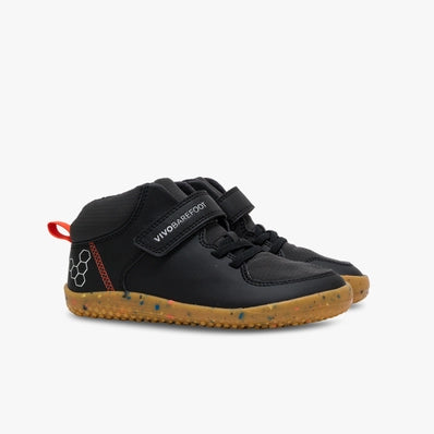Vivobarefoot poolsaapad PRIMUS LUDO HI KIDS, black