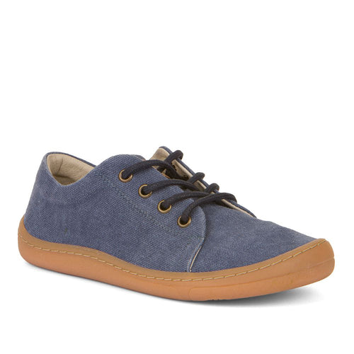 Froddo Orgaanilisest puuvillast Canvas vegan tennised, blue