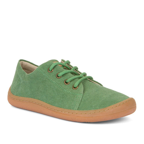 Froddo Orgaanilisest puuvillast Canvas vegan tennised, green
