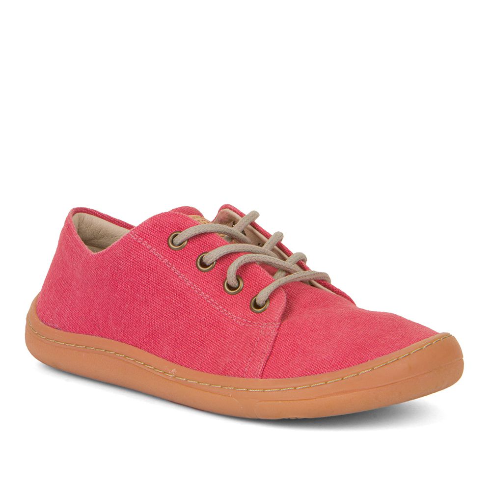 Froddo Orgaanilisest puuvillast Canvas vegan tennised, fuxia
