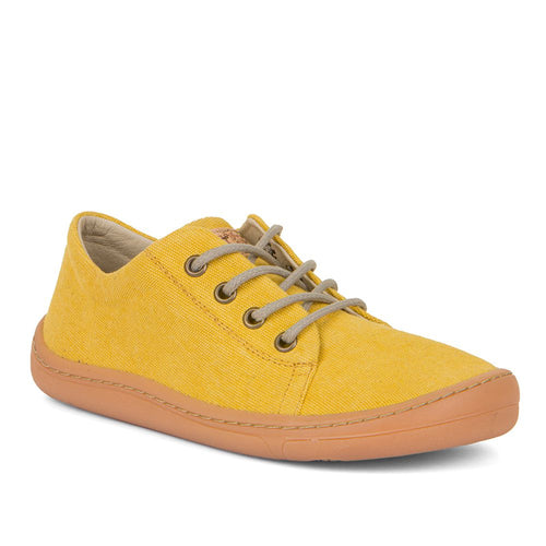 Froddo Orgaanilisest puuvillast Canvas vegan tennised, yellow