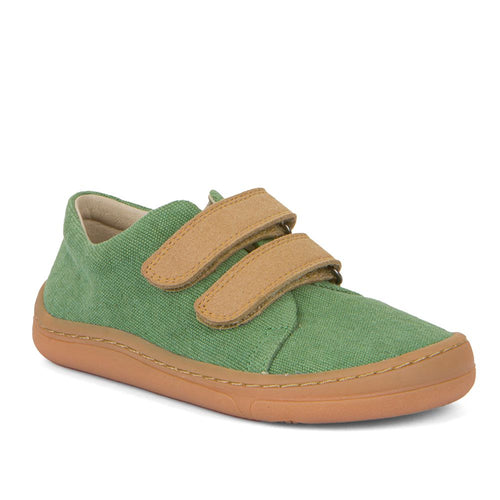 Froddo Orgaanilisest puuvillast Canvas tennised, green