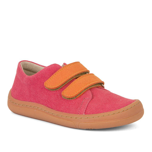Froddo Orgaanilisest puuvillast Canvas tennised, fuxia
