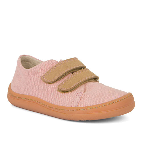 Froddo Orgaanilisest puuvillast Canvas tennised, pink