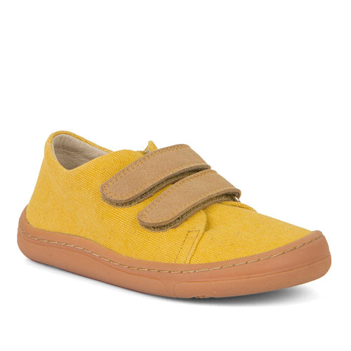 Froddo Orgaanilisest puuvillast Canvas tennised, yellow