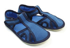 EF Barefoot sisejalatsid, helesinine