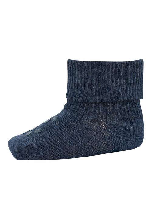 MP Denmark Ori sokid stopperitega, Dark Denim Melange