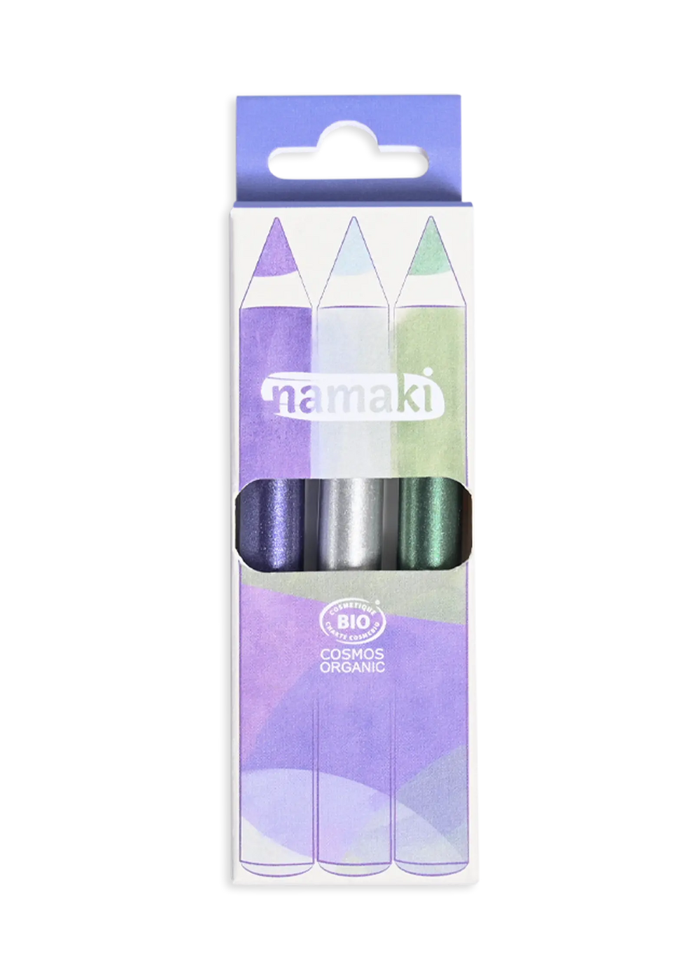 NAMAKI Glitter jumestuspliiatsid Moolight, 3tk