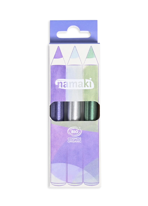 NAMAKI Glitter jumestuspliiatsid Moolight, 3tk