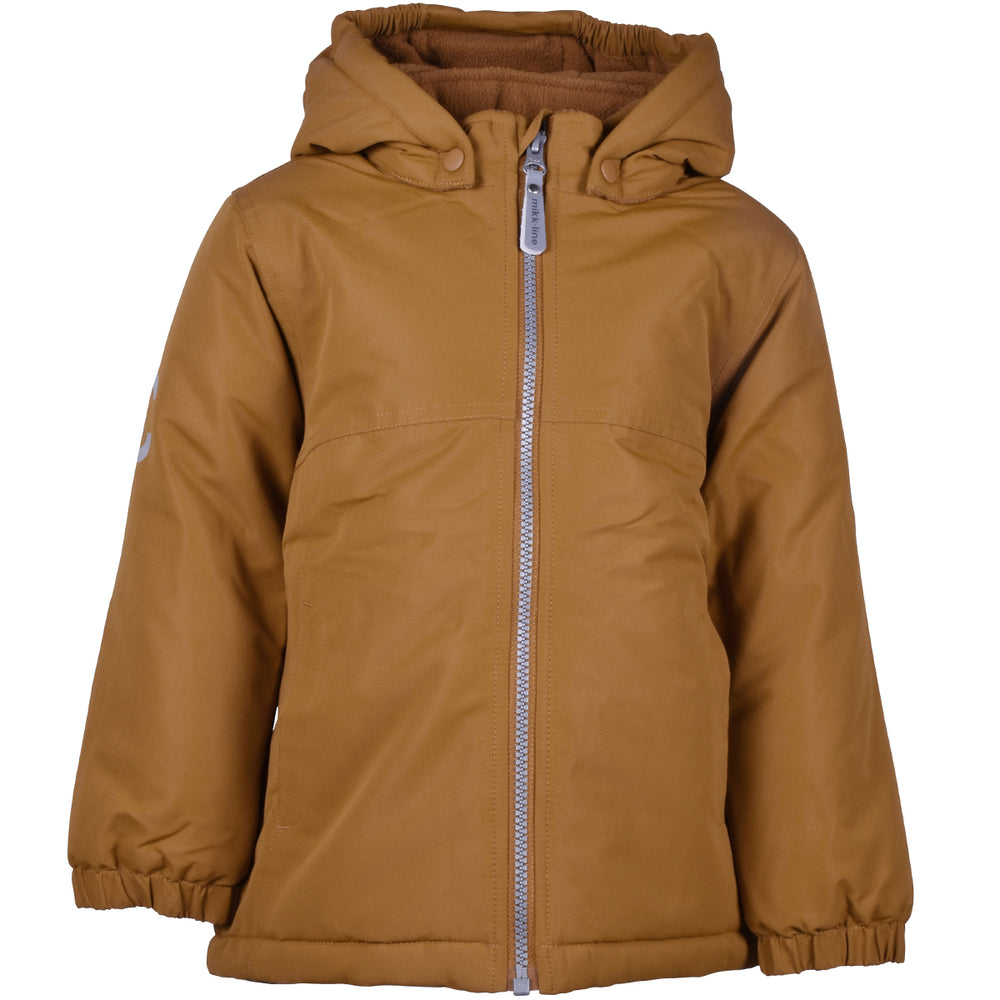 Mikk-Line tüdrukute talvejope, golden brown