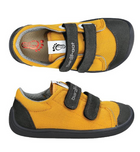 3F Bar3foot tekstiilist tossud, honey yellow/grey