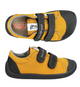 3F Bar3foot tekstiilist tossud, honey yellow/grey
