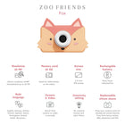The Zoofamily digikaamera Zoo Friends- Rebane
