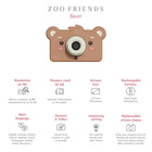 The Zoofamily digikaamera Zoo Friends- Karu