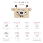 The Zoofamily digikaamera Zoo Friends- Kaelkirjak