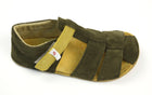 EF Barefoot nahast sandaalid, green