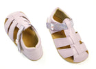 EF Barefoot nahast sandaalid, lavendel