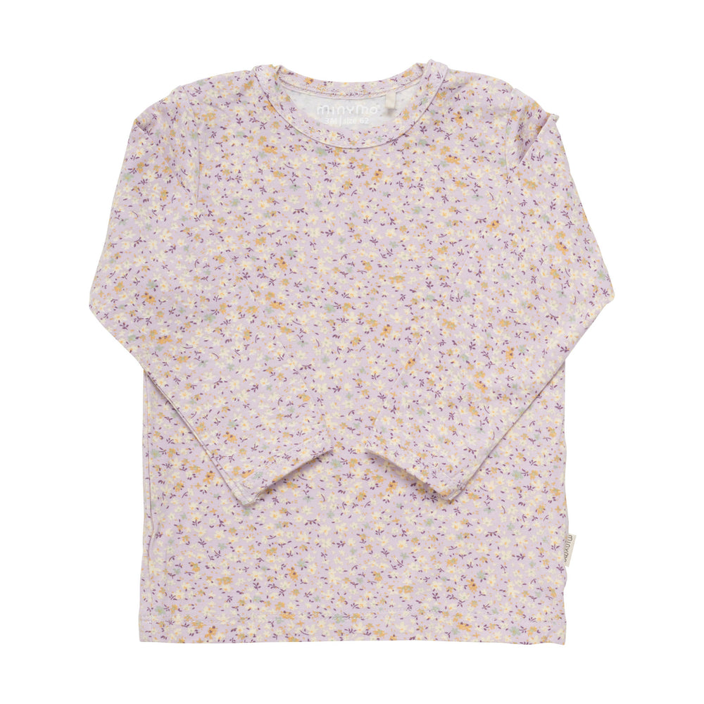 Minymo bambusest T-särk PV, misty lilac