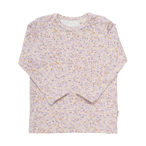 Minymo bambusest T-särk PV, misty lilac
