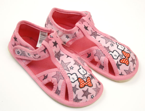 EF Barefoot sisejalatsid, Minie