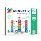 CONNETIX Ball Run Bright Pack, 114-osaline palliraja komplekt