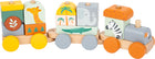Small Foot puidust rong/virnastamismäng 