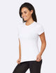 Boody Crew Neck T-Shirt, white