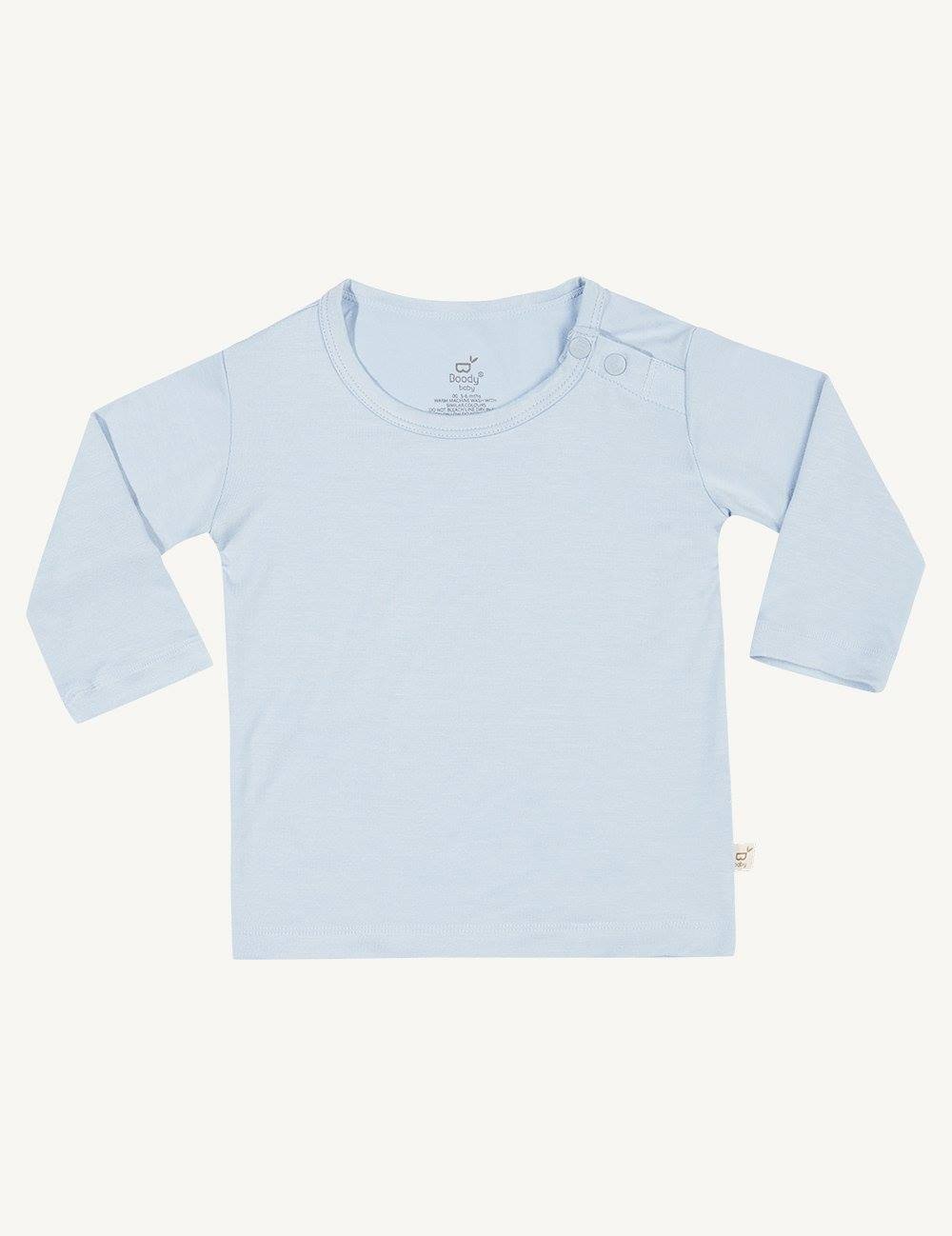 Boody Baby Long Sleeve Top, sky