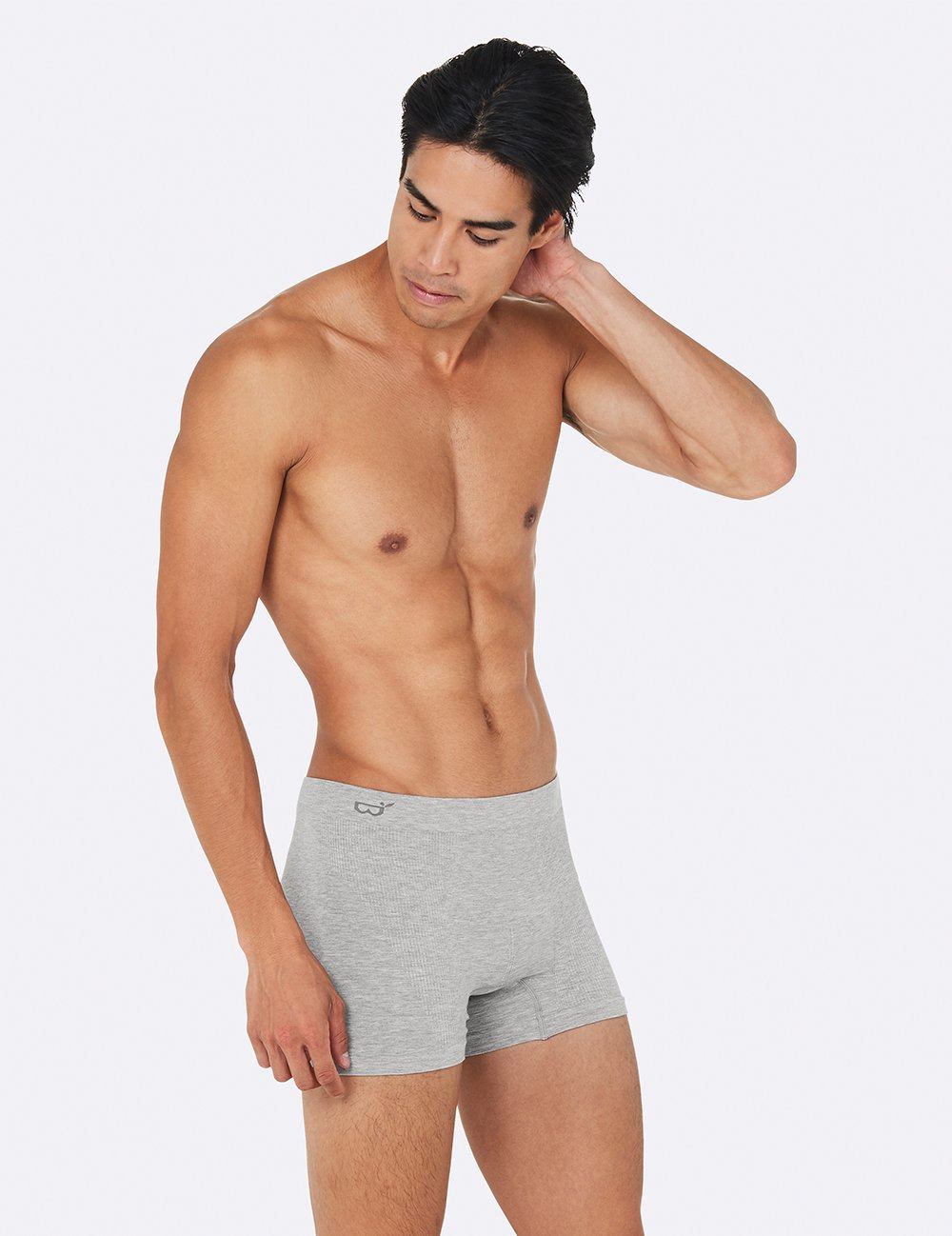 Boody Original Boxers, lt grey marl