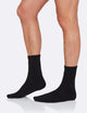 Boody Men's Boot Socks, black