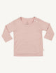 Boody Baby Long Sleeve Top, rose