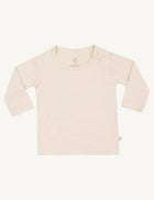 Boody Baby Long Sleeve Top, natur