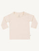 Boody Baby Long Sleeve Top, natur