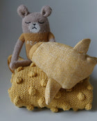 MiniMilla Honey Mouse linane beebimüts
