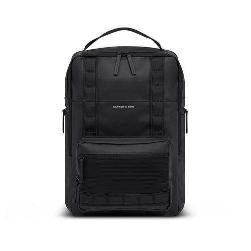 Kapten & Son seljakott Bergen Ultra All Black