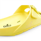 thies 1856 ® Ecofoam Sandal vegan plätud, Vanilla Sun