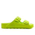 Thies 1856 Ecofoam Sandal Vegan Plätud, Limoncello