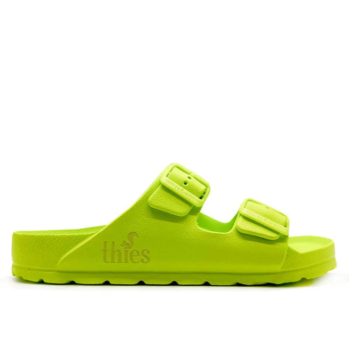 Thies 1856 Ecofoam Sandal Vegan Plätud, Limoncello