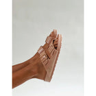 Thies 1856 Ecofoam Sandal Vegan Plätud, Bronze