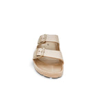 Thies 1856 Ecofoam Sandal Vegan Plätud, Bronze