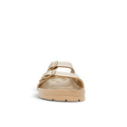 Thies 1856 Ecofoam Sandal Vegan Plätud, Bronze