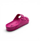 thies 1856 ® Ecofoam Sandal vegan plätud, Pink Orchid
