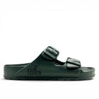 thies 1856 ® Ecofoam Sandal vegan plätud, Forest Green
