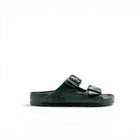 thies 1856 ® Ecofoam Sandal vegan plätud, Forest Green