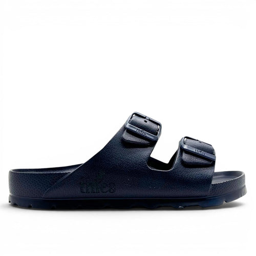 thies 1856 ® Ecofoam Sandal vegan plätud, Midnight Blue