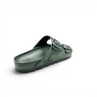 thies 1856 ® Ecofoam Sandal vegan plätud, Forest Green