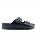 thies 1856 ® Ecofoam Sandal vegan plätud, Black