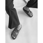 thies 1856 ® Ecofoam Sandal vegan plätud, Black