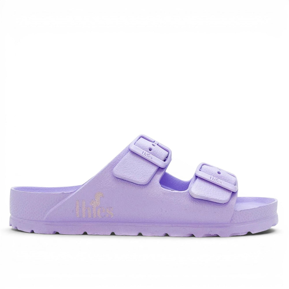 thies 1856 ® Ecofoam Sandal vegan plätud, Lavender
