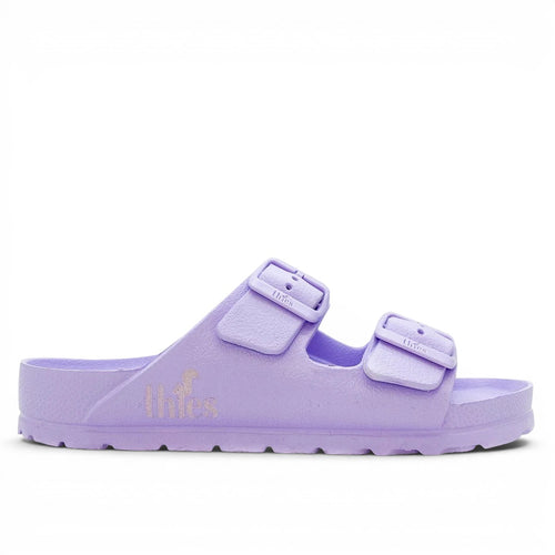 thies 1856 ® Ecofoam Sandal vegan plätud, Lavender